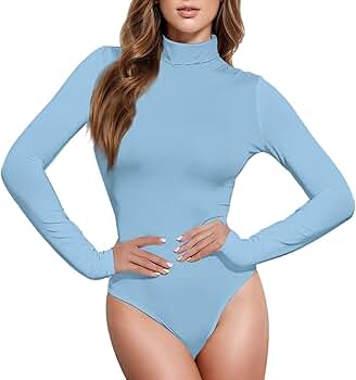 トップス yobiotop Classic cotton turtle bodysuit yobiotop Classic cotton turtle bodysuit